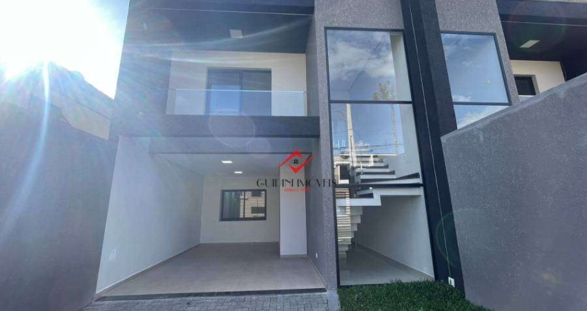 Casa com 3 quartos à venda na Rua Santa Rita, Cidade Jardim, São José dos Pinhais