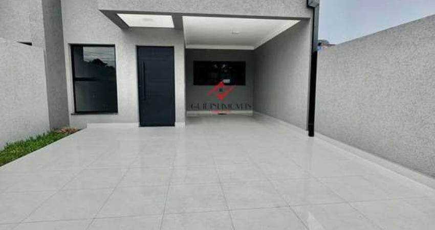 Casa com 3 quartos à venda na Rua Sergipe, Boneca do Iguaçu, São José dos Pinhais