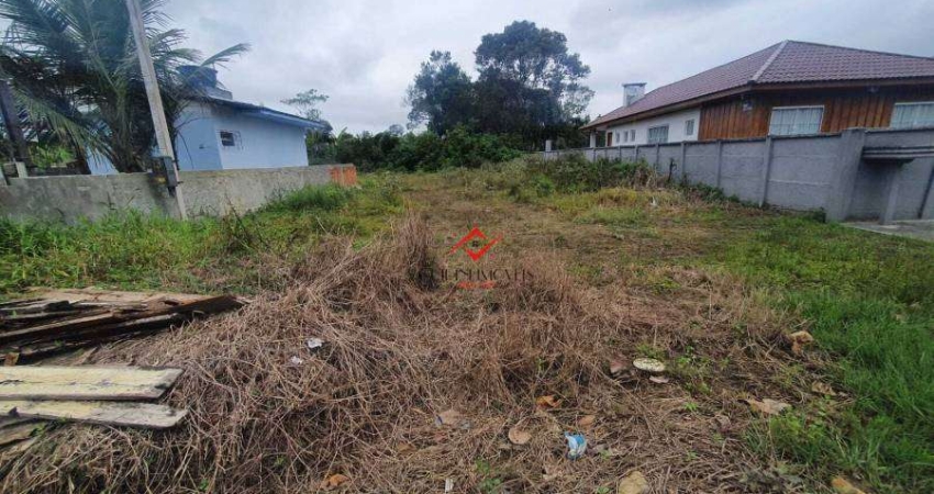 Terreno à venda no Nereidas, Guaratuba 