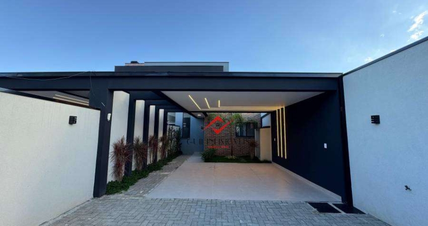 Casa com 3 quartos à venda na Rua Maranhão., Boneca do Iguaçu, São José dos Pinhais