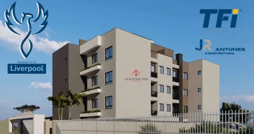 Apartamento com 2 quartos à venda na Estância Pinhais, Pinhais 