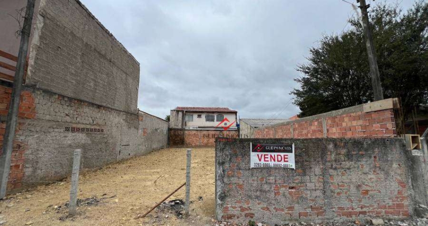 Terreno à venda no Ipê, São José dos Pinhais 
