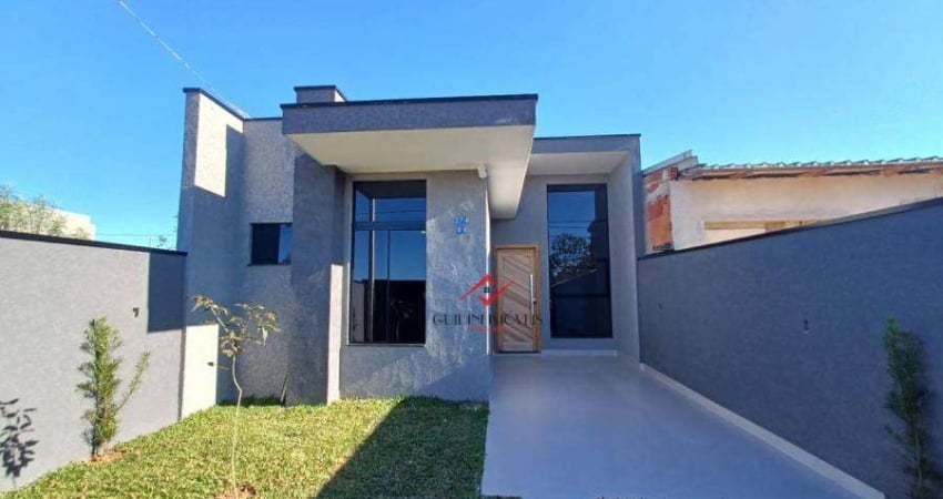Casa com 3 quartos à venda no Nações, Fazenda Rio Grande 