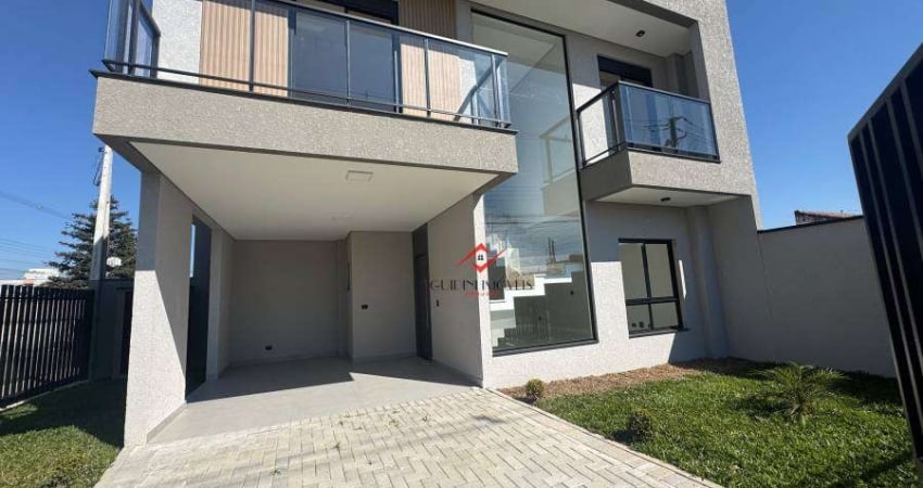 Casa com 3 quartos à venda na Travessa Lourival Belmiro Berti, Cidade Jardim, São José dos Pinhais