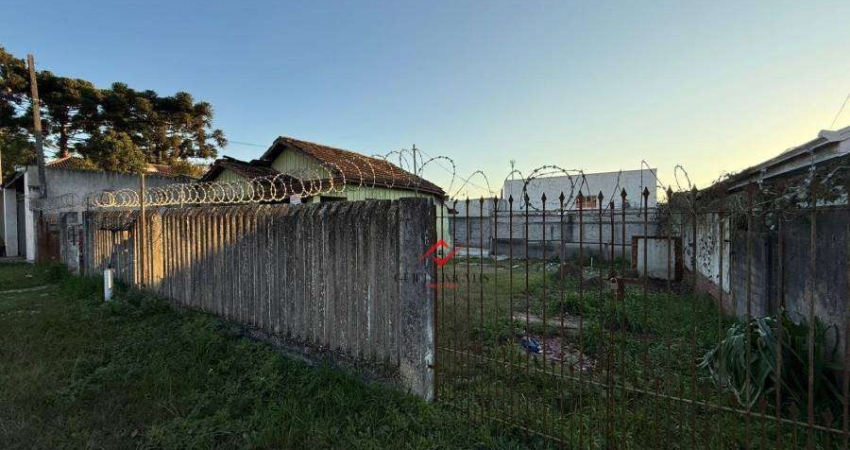 Terreno à venda na Avenida Nossa Senhora da Paz, Boqueirão, Curitiba