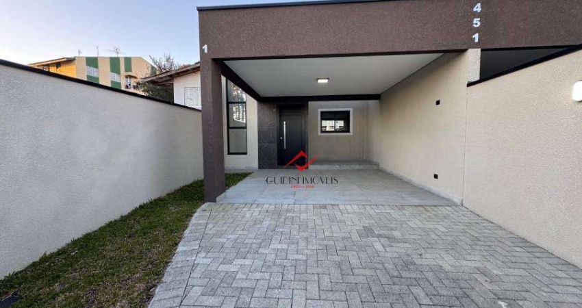 Casa com 3 quartos à venda na Rua Curiúva, Pedro Moro, São José dos Pinhais
