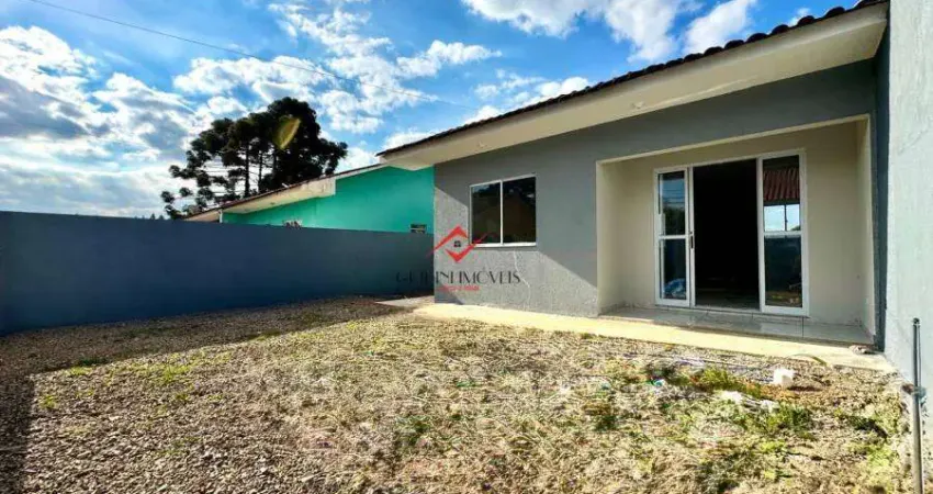 Casa com 2 quartos à venda no Campo Largo da Roseira, São José dos Pinhais 