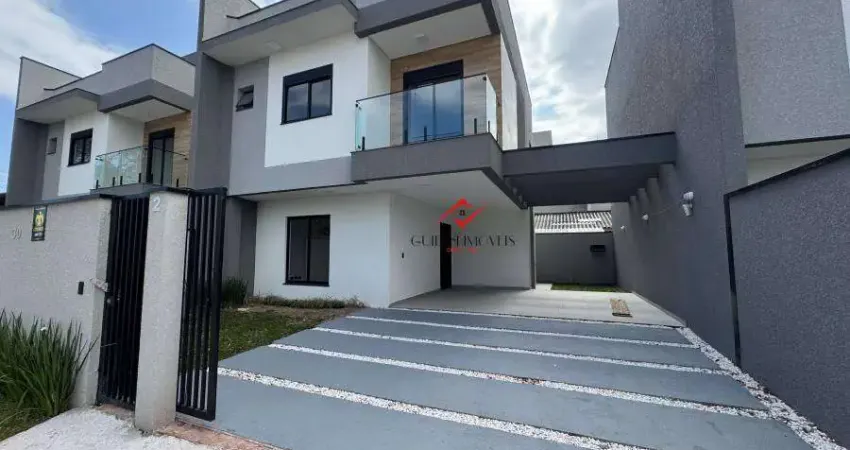 Casa com 3 quartos à venda na Rua João Batista Follador, Afonso Pena, São José dos Pinhais