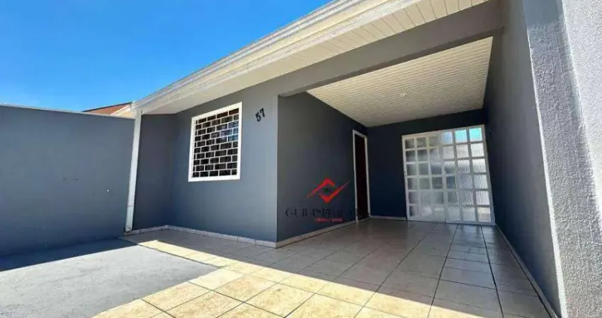 Casa com 3 quartos à venda na Rua Pastor Dilson Ramos de Moraes, Boneca do Iguaçu, São José dos Pinhais