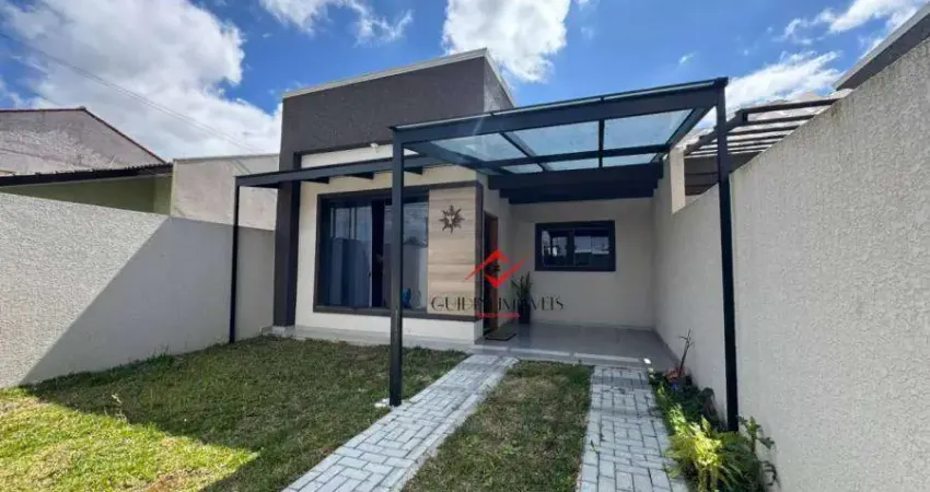 Casa com 3 quartos à venda na Rua Petronela Sokolowski, Ipê, São José dos Pinhais