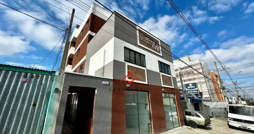 Apartamento com 2 quartos à venda na Avenida Castro Alves, Boneca do Iguaçu, São José dos Pinhais