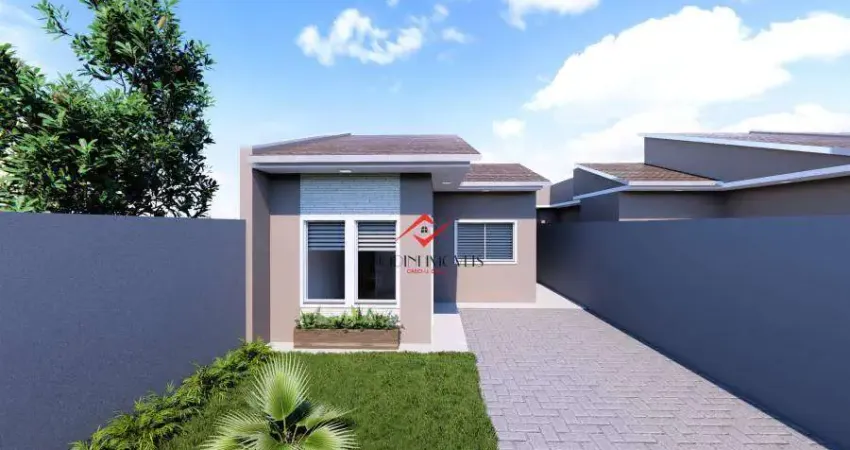 Casa com 3 quartos à venda na Rua Ernesto José de Paula, São Marcos, São José dos Pinhais