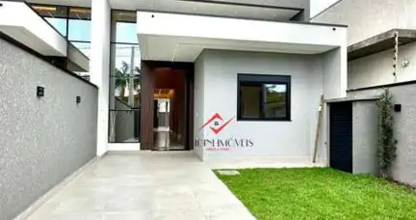 Casa com 3 quartos à venda na Rua Maria Elisa Costa Marin, Nereidas, Guaratuba