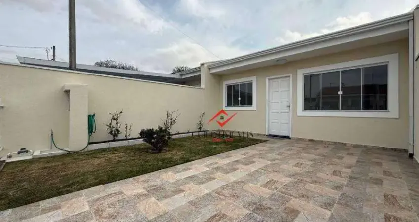 Casa com 3 quartos à venda na Rua Afonso Miranda, Quississana, São José dos Pinhais