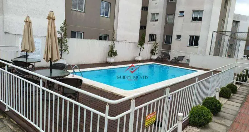 Apartamento com 2 quartos à venda na Rua Antônio Zaramella, Santo Antônio, São José dos Pinhais