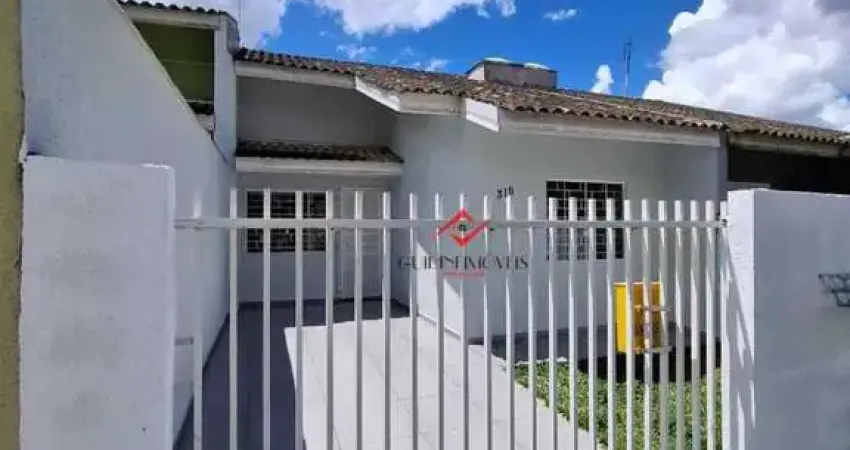 Casa com 2 quartos à venda na Rua Maria da Conceição Bastos Zen, Jurema, São José dos Pinhais
