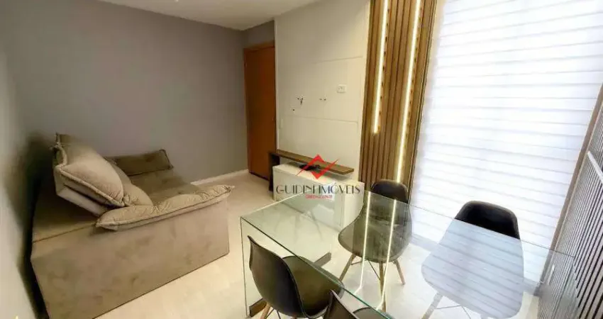 Apartamento com 2 quartos à venda na Rua Francisco Dal'Negro, Colônia Rio Grande, São José dos Pinhais