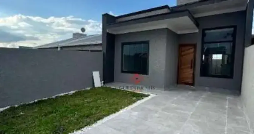 Casa com 3 quartos à venda na Rua Florença, Nações, Fazenda Rio Grande