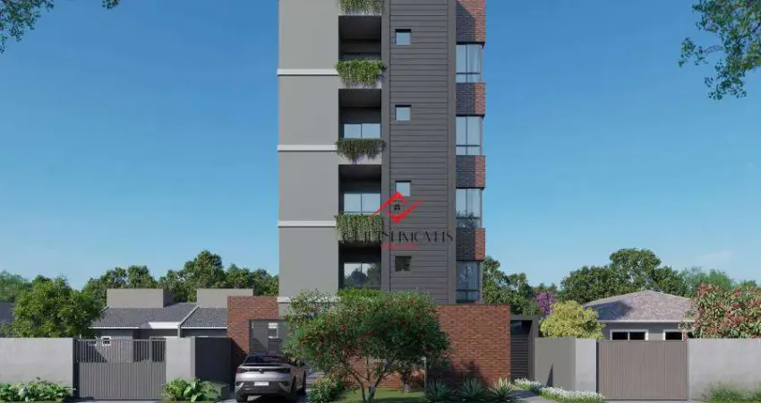 Apartamento com 2 quartos à venda na Rua Joinville, São Pedro, São José dos Pinhais