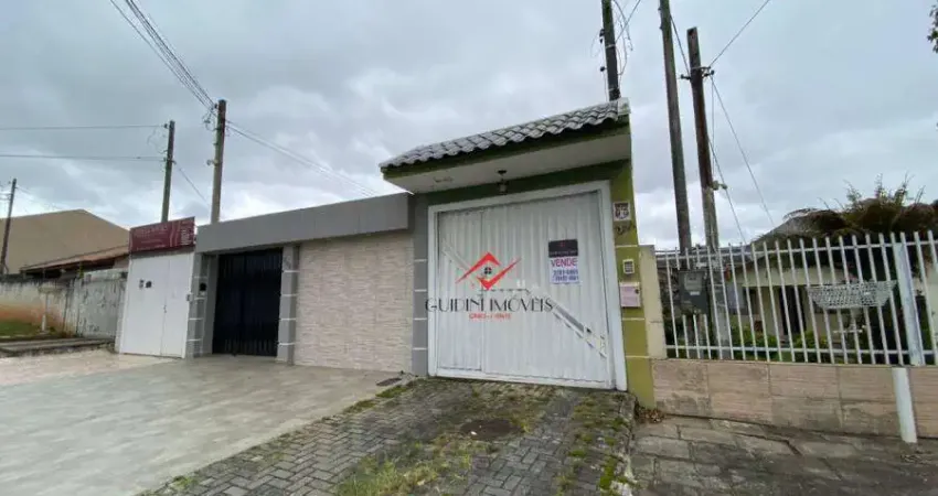 Casa com 2 quartos à venda na Rua Cruzeiro do Sul, Aviação, São José dos Pinhais