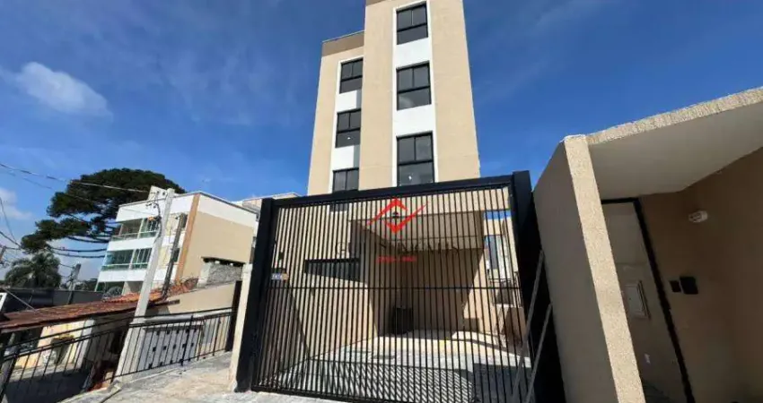 Apartamento com 1 quarto à venda na Rua Barão do Cerro Azul, Bom Jesus, São José dos Pinhais