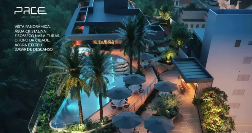 O Pace Luxury Apartments é um empreendimento moderno em conceito coliving, localizado a apenas 200 metros da Praça Batista Campos, em uma das áreas mais valorizadas de Belém. Oferece studios e apartam