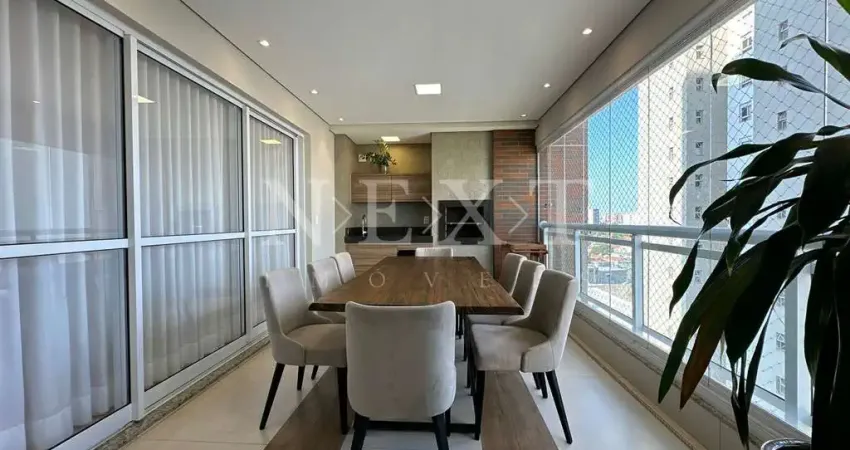 Apartamento projetado por arquiteto à venda com 03 suítes no residencial garnet em americana sp.