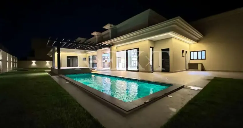 Condomínio estância hípica - casa à venda com 04 suítes no condomínio estância hípica em nova odessa-sp