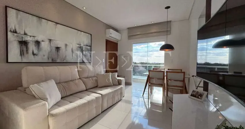 Apartamento à venda com 2 dormitórios (porteira fechada), no parque universitário em americana - sp