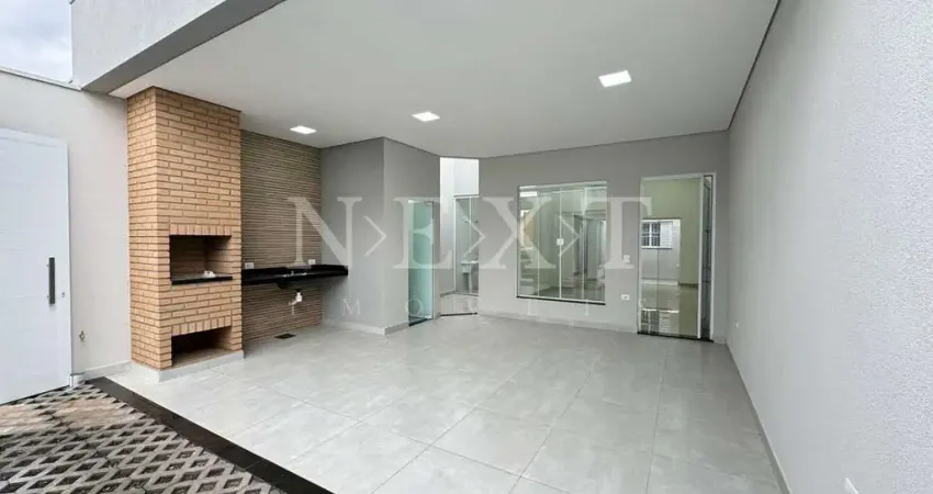 Casa com 3 dormitórios sendo uma suíte no jardim terramérica em americana