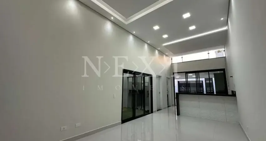 Casa nova á venda com 03 dormitórios sendo 02 suítes em americana sp