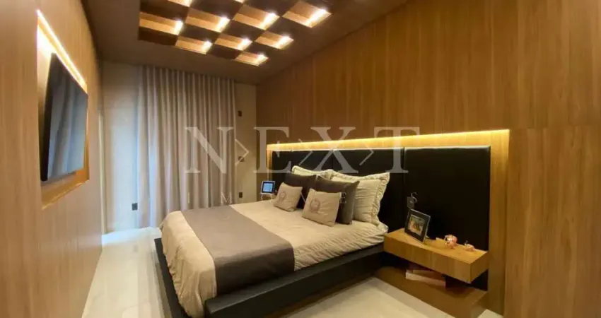 Casa à venda com 03 suítes com closet no condomínio pau brasil em americana-sp