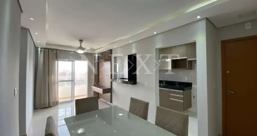 Apartamento à venda com 2 dormitórios sendo 1 suíte, no cândido bertini em santa bárbara d'oeste - sp