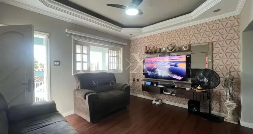 Casa à venda com 03 dormitórios sendo 01 suite, área gourmet com piscina aquecida no vila condenonsi americana - sp