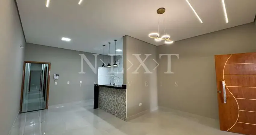 Casa nova á venda com alto padrão de acabamento em santa barbara d ´oeste.