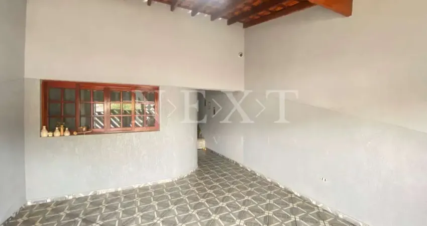 Casa a venda com dois dormitórios sendo uma suíte em santa bárbara d'oeste