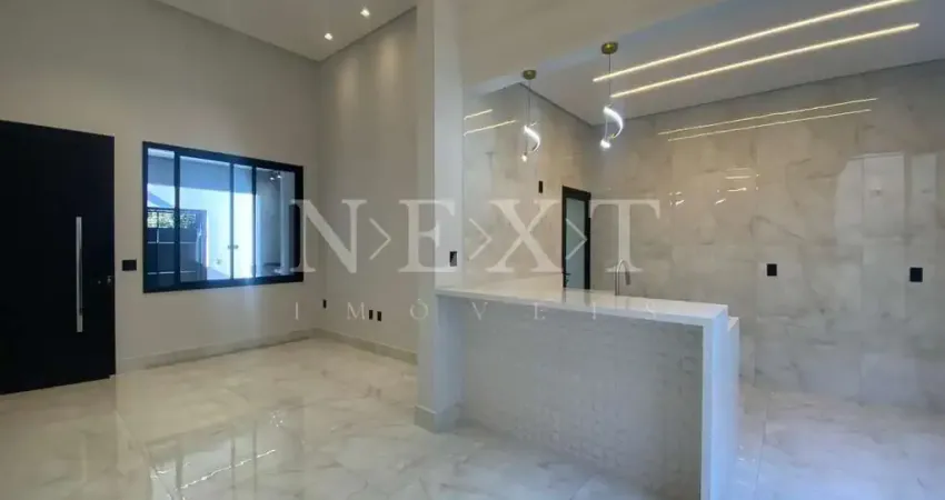 Casa de alto padrão à venda com 3 dormitórios, sendo 1 suíte no jacyra em americana - sp