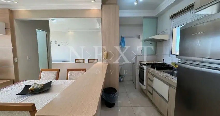 Apartamento à venda com 2 dormitórios, porteira fechada no cond. terra nova em americana - sp