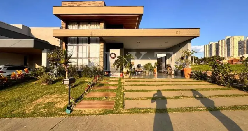 Condomínio residencial jardim vitória - casa à venda com 03 suítes sendo uma master com closet no condominio vitória em nova odessa-sp