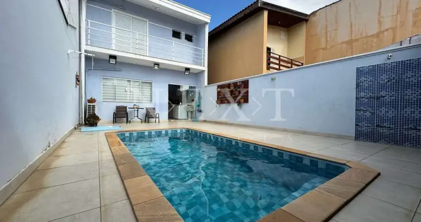 Lindo sobrado á venda com pisicna, espaço gourmet e energia fotovoltaica no morada do sol em americana sp.