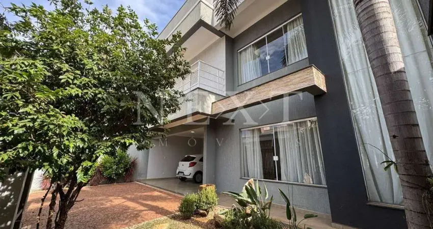 Sobrado com 300m de terreno projetado pelo arquiteto ricardo frança no terramerica em americana sp.