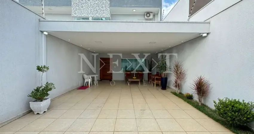 Casa à venda com 03 dormitórios sendo 01 suíte no terramérica em americana-sp