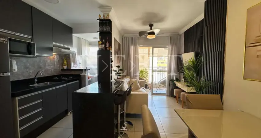 Apartamento à venda com 2 dormitórios, porteira fechada no cond. la luna em santa bárbara d'oeste - sp