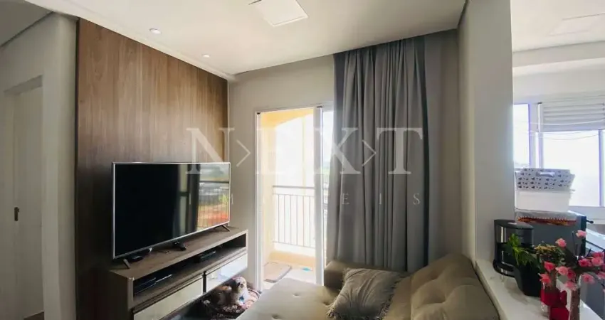 Condomínio vila bergamo residencial - apartamento a venda com 2 dormitórios sendo uma suíte em santa bárbara d'oeste