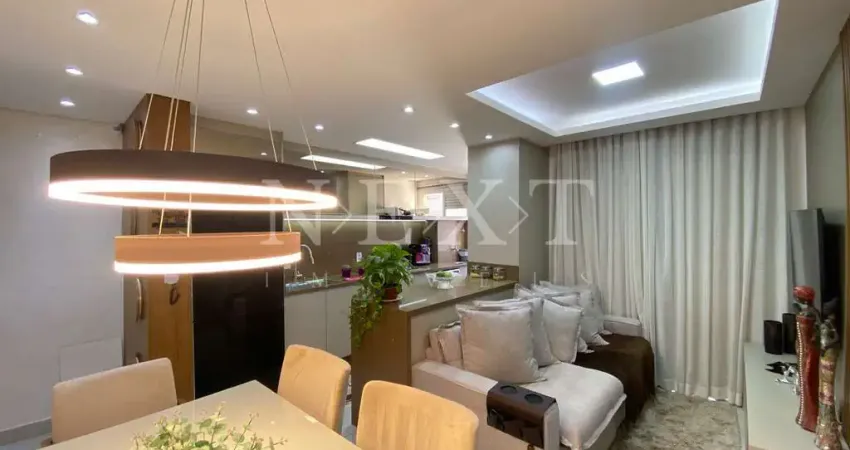 Condomínio residencial imagine - apartamento com suíte em santa bárbara d'oeste