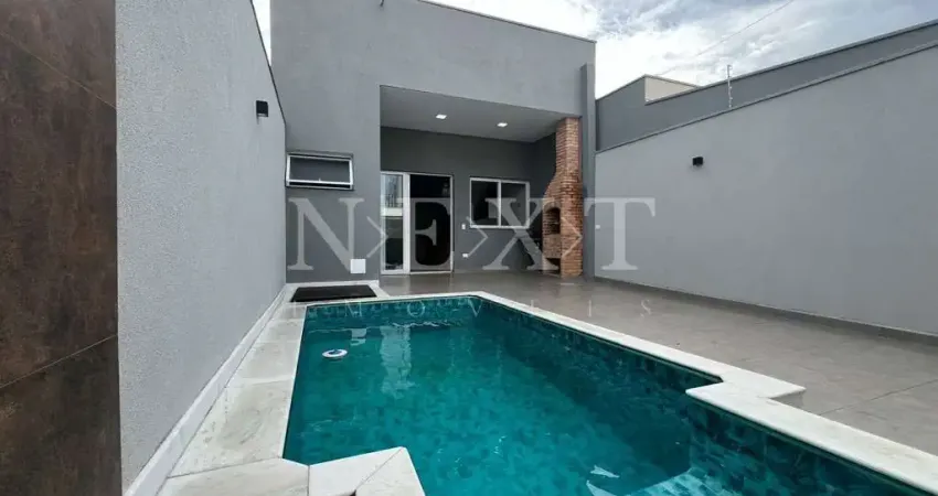 Casa com 2 quartos à venda na Rua Atair Ferreira Martins, Jardim Terramérica I, Americana