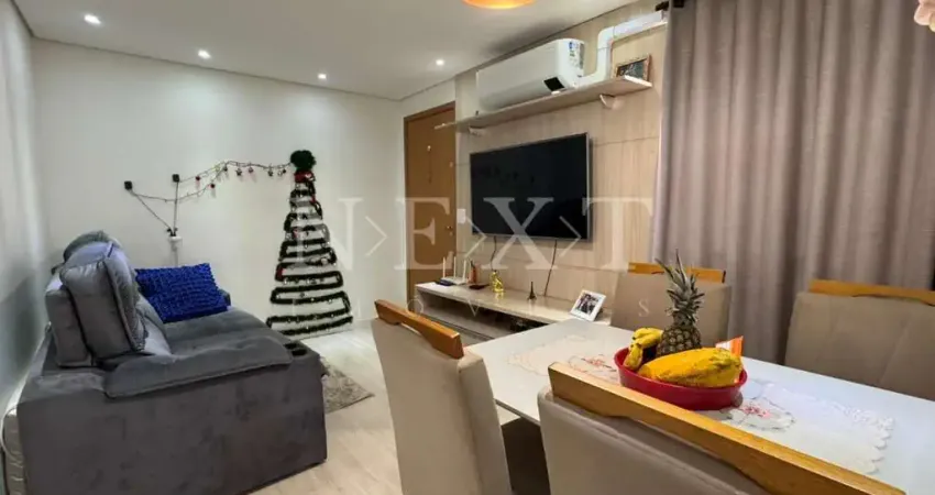 Condomínio residencial parque alliance - apartamento à venda com 02 dormitórios, 01 banheiro no condomínio parque alliance em americana-sp