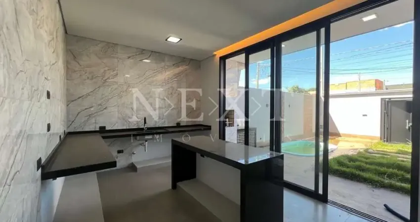 Casa com 3 quartos à venda na Rua Gentil Detoni, Jardim Boer II, Americana