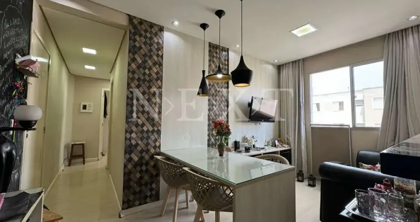 Condomínio parque arkansas - apartamento á venda, 02 dormitórios em americana