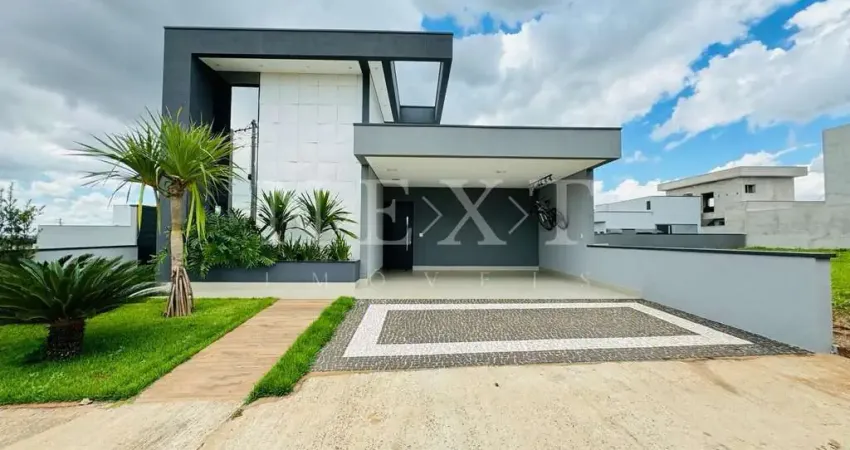 Casa à venda com 03 dormitórios sendo 01 suíte no condomínio solar das esmeraldas em nova odessa-sp